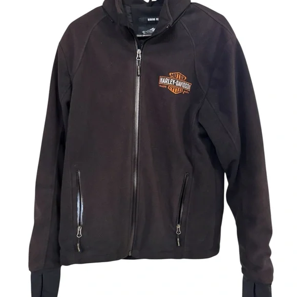 Harley-Davidson Men's Black Jacket - Picture 1 of 5